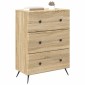 vidaXL Ντουλάπι με Συρτάρια Sonoma Δρυς 66 x 34,5 x 90 εκ