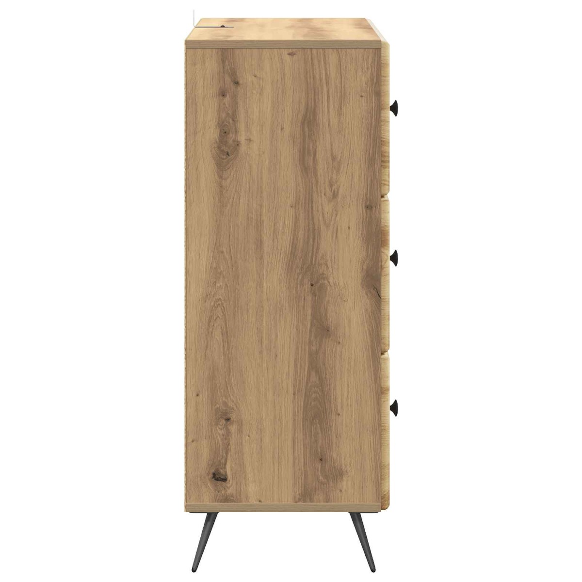 vidaXL Ντουλάπι με Συρτάρια 66 x 34,5 x 90 εκ Επεξεργασμένο Ξύλο