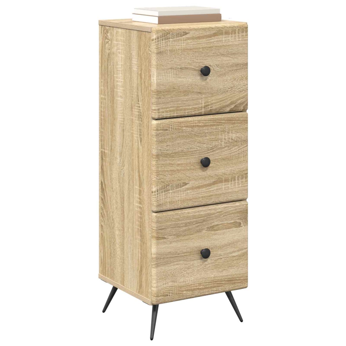 vidaXL Ντουλάπι με Συρτάρια Sonoma Δρυς 33 x 34,5 x 90 εκ