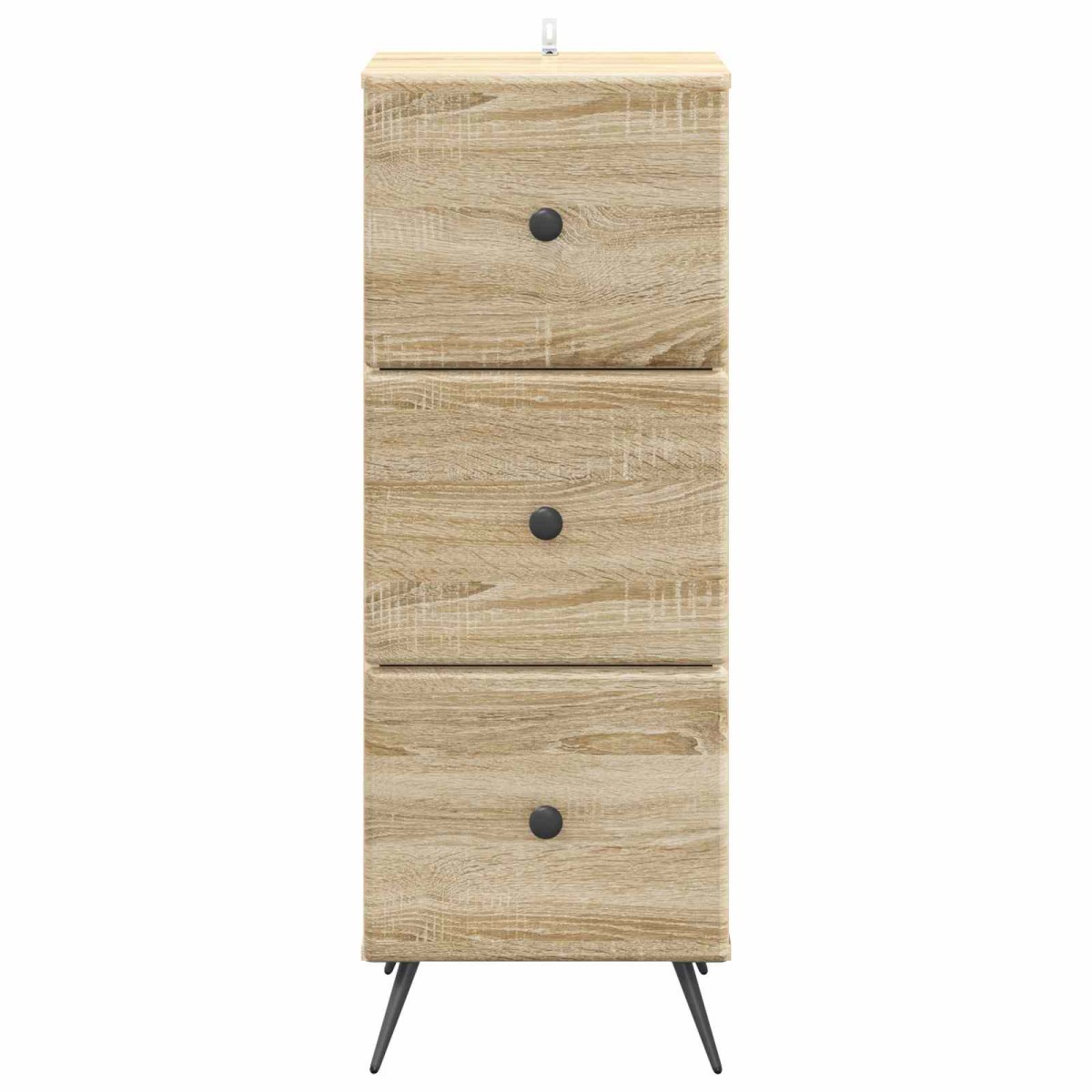 vidaXL Ντουλάπι με Συρτάρια Sonoma Δρυς 33 x 34,5 x 90 εκ