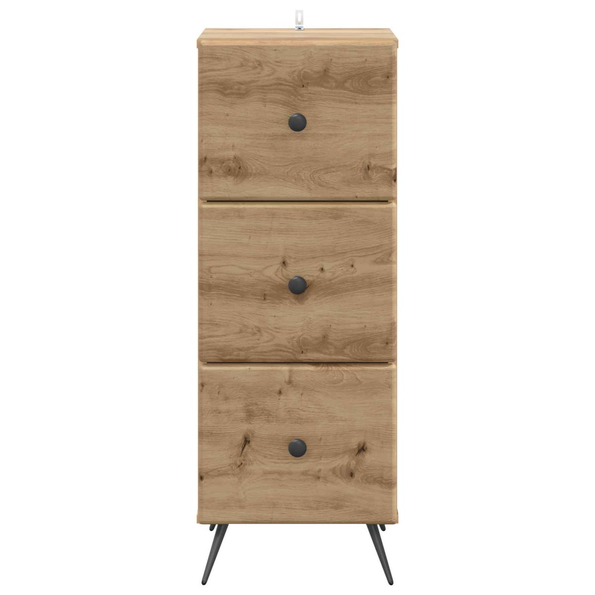 vidaXL Ντουλάπι με Συρτάρια 33 x 34,5 x 90 εκ Επεξεργασμένο Ξύλο