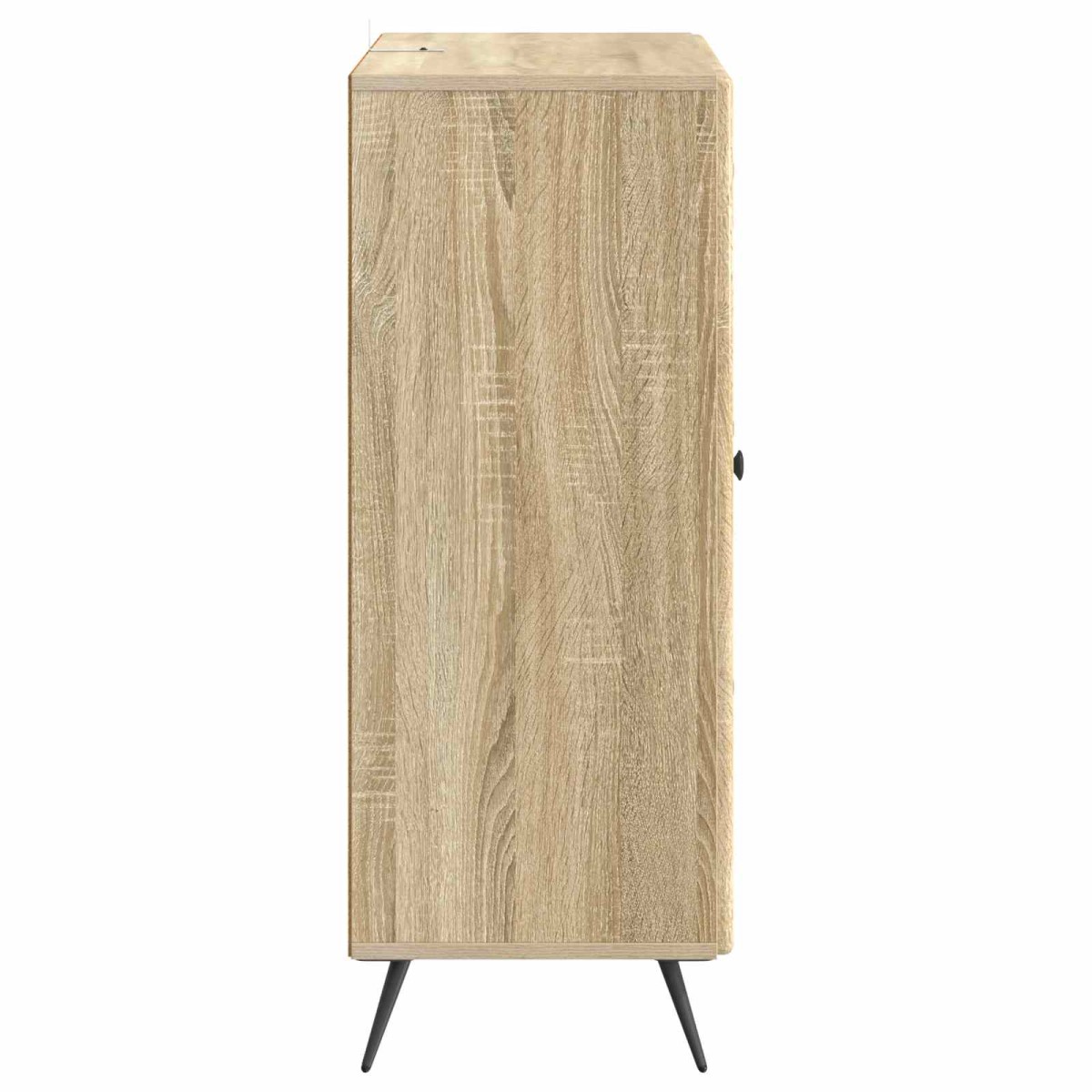 vidaXL Πλαϊνό γραφείο Sonoma Δρυς 66 x 34,5 x 90 εκ Επεξεργασμένο Ξύλο