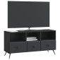 vidaXL Ντουλάπι TV Μαύρο 102 x 34,5 x 50 εκ. Επεξεργασμένο Ξύλο