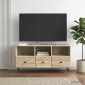 vidaXL Ντουλάπι TV Sonoma Δρυς 102 x 34,5 x 50 εκ. Επεξεργασμένο Ξύλο