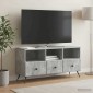 vidaXL Ντουλάπι TV με συρτάρι Γκρι Σκυροδέματος 102 x 34,5 x 50 εκ.