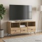 vidaXL Ντουλάπι TV 102 x 34,5 x 50 εκ. Artisan Δρυς Επεξεργασμένο Ξύλο