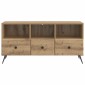 vidaXL Ντουλάπι TV 102 x 34,5 x 50 εκ. Artisan Δρυς Επεξεργασμένο Ξύλο