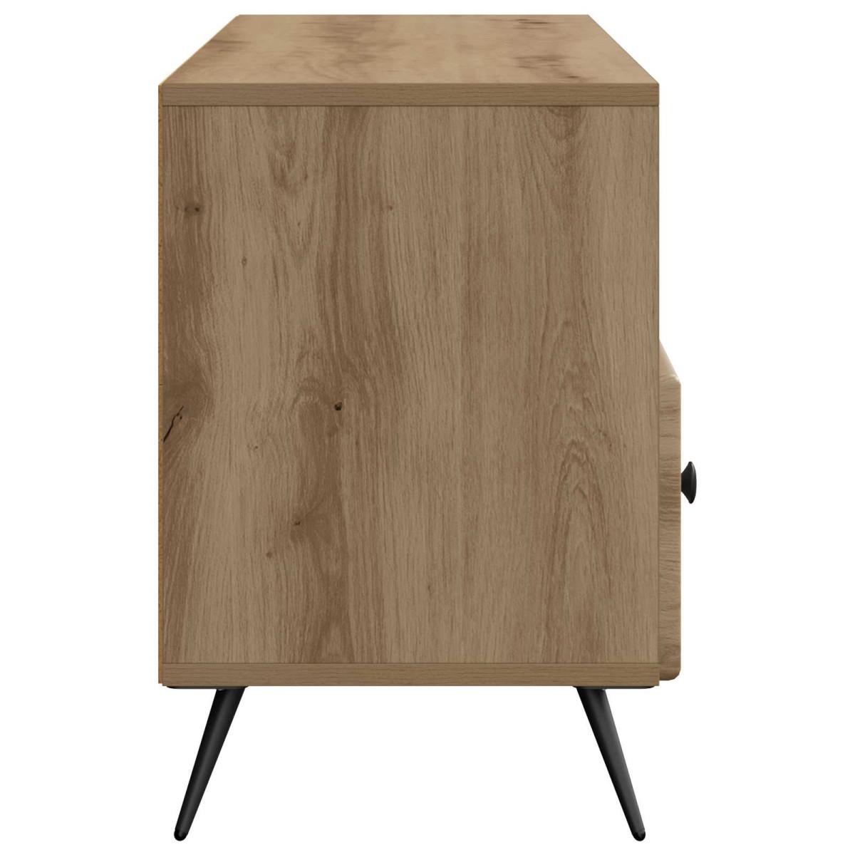 vidaXL Ντουλάπι TV 102 x 34,5 x 50 εκ. Artisan Δρυς Επεξεργασμένο Ξύλο