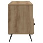 vidaXL Ντουλάπι TV 102 x 34,5 x 50 εκ. Artisan Δρυς Επεξεργασμένο Ξύλο