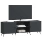 vidaXL Ντουλάπι TV Μαύρο 150 x 31 x 50 εκ. Επεξεργασμένο Ξύλο
