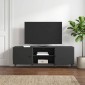 vidaXL Ντουλάπι TV Μαύρο 150 x 31 x 50 εκ. Επεξεργασμένο Ξύλο