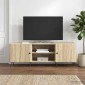 vidaXL Ντουλάπι TV Sonoma Δρυς 150 x 31 x 50 εκ. Επεξεργασμένο Ξύλο