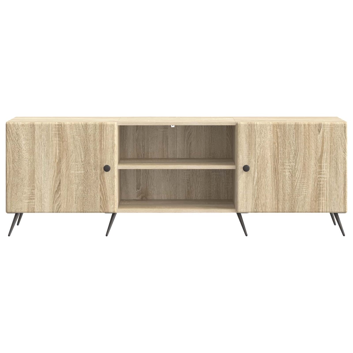 vidaXL Ντουλάπι TV Sonoma Δρυς 150 x 31 x 50 εκ. Επεξεργασμένο Ξύλο
