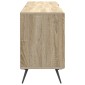 vidaXL Ντουλάπι TV Sonoma Δρυς 150 x 31 x 50 εκ. Επεξεργασμένο Ξύλο