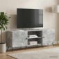 vidaXL Ντουλάπι TV Γκρι Σκυροδέματος 150 x 31 x 50 εκ.
