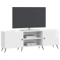 vidaXL Ντουλάπι TV Γυαλιστερό Λευκό 150 x 31 x 50 εκ.