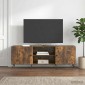 vidaXL Ντουλάπι TV Καπνισμένο Ξύλο Δρυός 150 x 31 x 50 εκ.