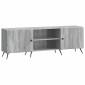 vidaXL Ντουλάπι TV 150 x 31 x 50 εκ. Γκρι Sonoma Επεξεργασμένο Ξύλο