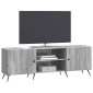 vidaXL Ντουλάπι TV 150 x 31 x 50 εκ. Γκρι Sonoma Επεξεργασμένο Ξύλο