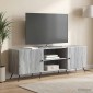 vidaXL Ντουλάπι TV 150 x 31 x 50 εκ. Γκρι Sonoma Επεξεργασμένο Ξύλο