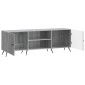 vidaXL Ντουλάπι TV 150 x 31 x 50 εκ. Γκρι Sonoma Επεξεργασμένο Ξύλο