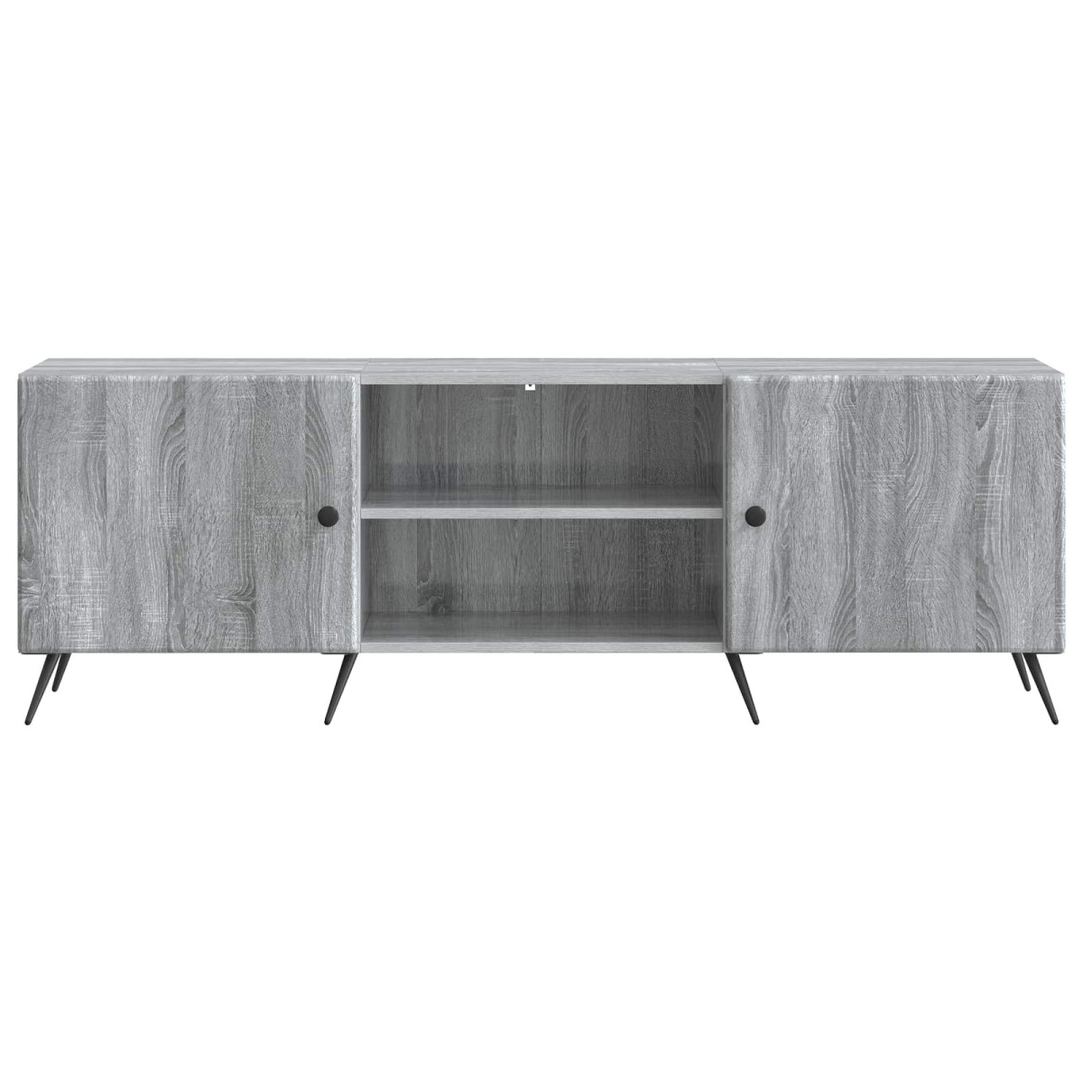 vidaXL Ντουλάπι TV 150 x 31 x 50 εκ. Γκρι Sonoma Επεξεργασμένο Ξύλο