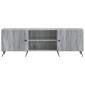 vidaXL Ντουλάπι TV 150 x 31 x 50 εκ. Γκρι Sonoma Επεξεργασμένο Ξύλο
