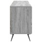 vidaXL Ντουλάπι TV 150 x 31 x 50 εκ. Γκρι Sonoma Επεξεργασμένο Ξύλο