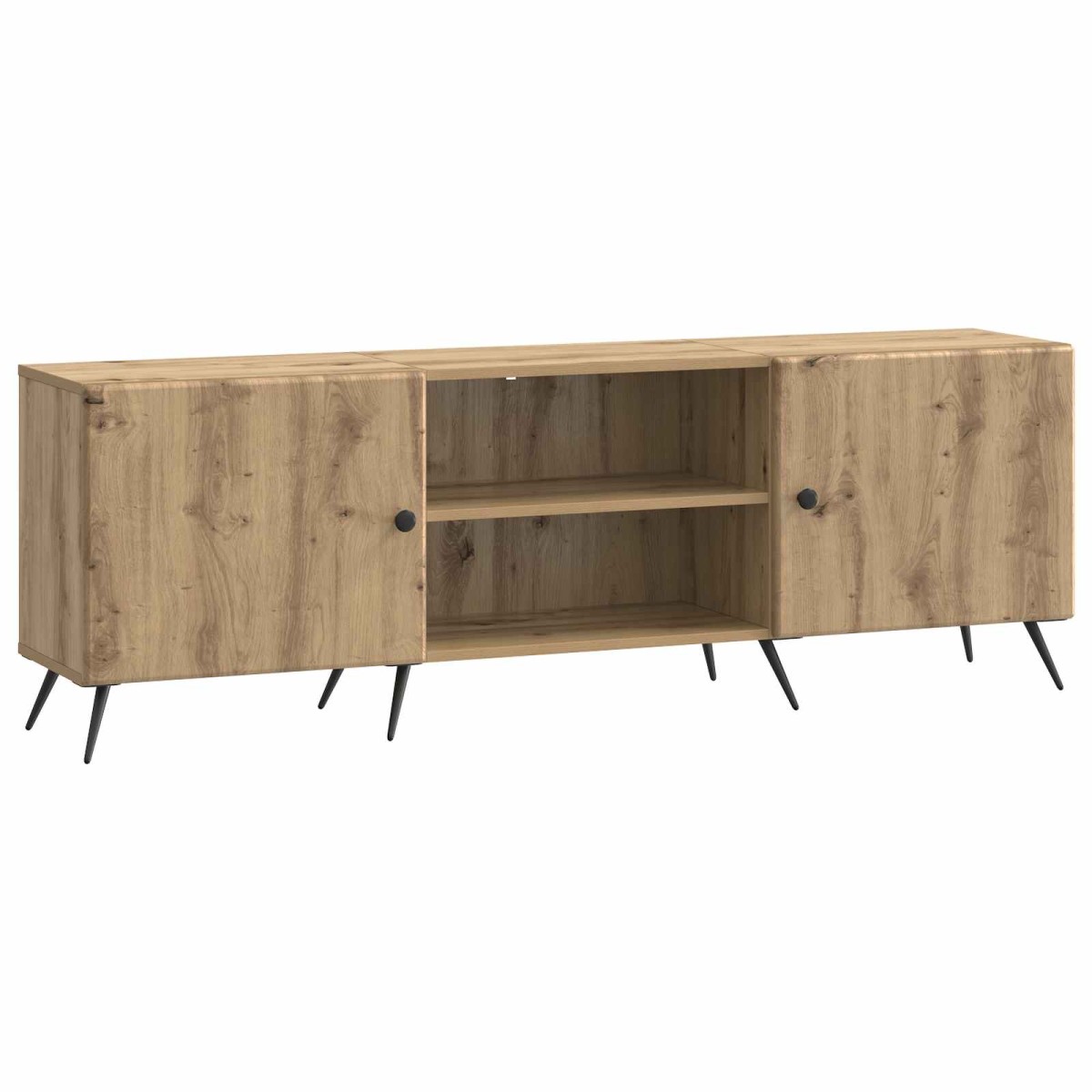 vidaXL Ντουλάπι TV 150 x 31 x 50 εκ. Artisan Δρυς Επεξεργασμένο Ξύλο