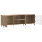 vidaXL Ντουλάπι TV 150 x 31 x 50 εκ. Artisan Δρυς Επεξεργασμένο Ξύλο