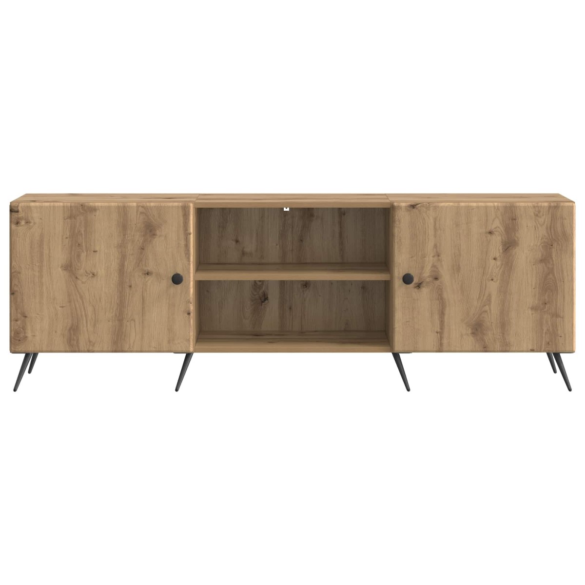vidaXL Ντουλάπι TV 150 x 31 x 50 εκ. Artisan Δρυς Επεξεργασμένο Ξύλο