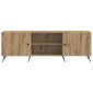 vidaXL Ντουλάπι TV 150 x 31 x 50 εκ. Artisan Δρυς Επεξεργασμένο Ξύλο