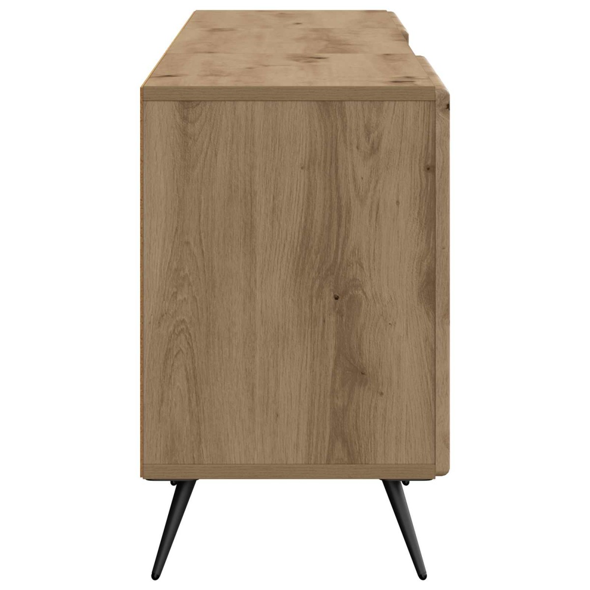 vidaXL Ντουλάπι TV 150 x 31 x 50 εκ. Artisan Δρυς Επεξεργασμένο Ξύλο