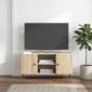 vidaXL Ντουλάπι TV Sonoma Δρυς 102 x 34,5 x 50 εκ. Επεξεργασμένο Ξύλο