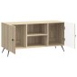 vidaXL Ντουλάπι TV Sonoma Δρυς 102 x 34,5 x 50 εκ. Επεξεργασμένο Ξύλο