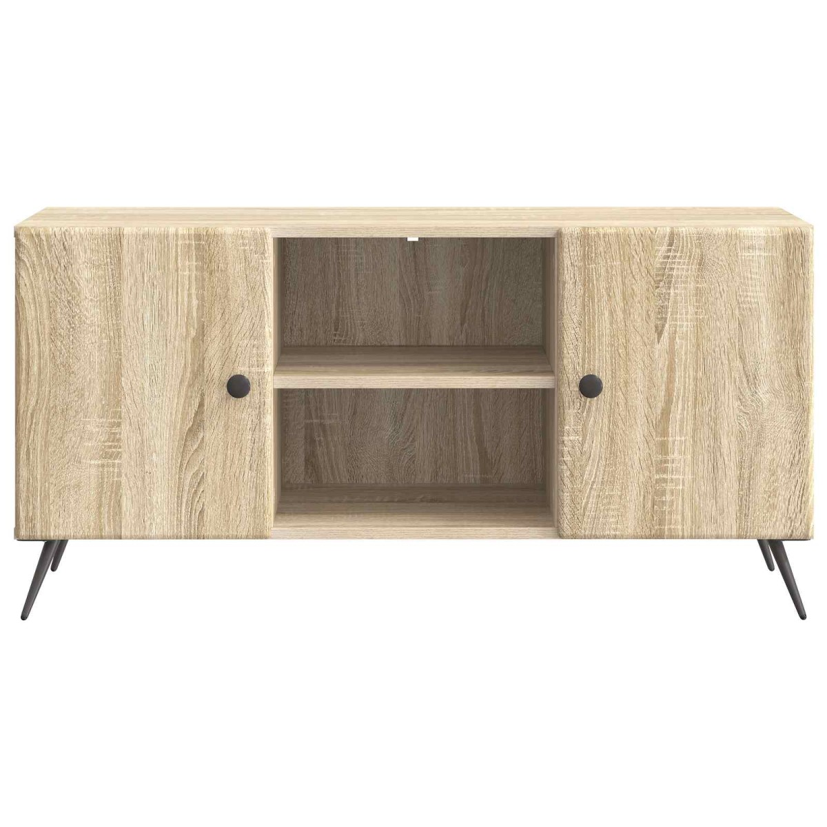 vidaXL Ντουλάπι TV Sonoma Δρυς 102 x 34,5 x 50 εκ. Επεξεργασμένο Ξύλο