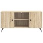 vidaXL Ντουλάπι TV Sonoma Δρυς 102 x 34,5 x 50 εκ. Επεξεργασμένο Ξύλο