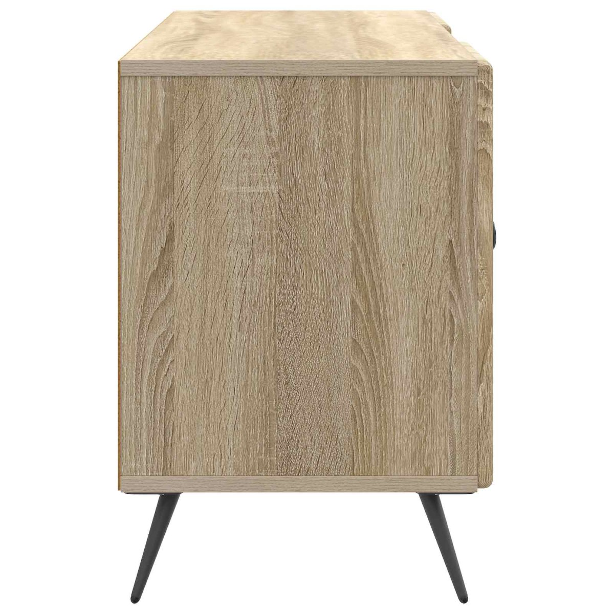vidaXL Ντουλάπι TV Sonoma Δρυς 102 x 34,5 x 50 εκ. Επεξεργασμένο Ξύλο