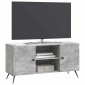 vidaXL Ντουλάπι TV Γκρι Σκυροδέματος 102 x 34,5 x 50 εκ.