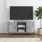 vidaXL Ντουλάπι TV Γκρι Sonoma 102 x 34,5 x 50 εκ. Επεξεργασμένο Ξύλο