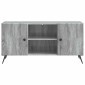 vidaXL Ντουλάπι TV Γκρι Sonoma 102 x 34,5 x 50 εκ. Επεξεργασμένο Ξύλο