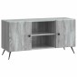 vidaXL Ντουλάπι TV Γκρι Sonoma 102 x 34,5 x 50 εκ. Επεξεργασμένο Ξύλο