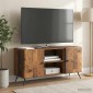 vidaXL Ντουλάπι TV Παλαιωμένο ξύλο 102 x 34,5 x 50 εκ.