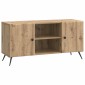vidaXL Ντουλάπι TV 102 x 34,5 x 50 εκ. Artisan Δρυς Επεξεργασμένο Ξύλο
