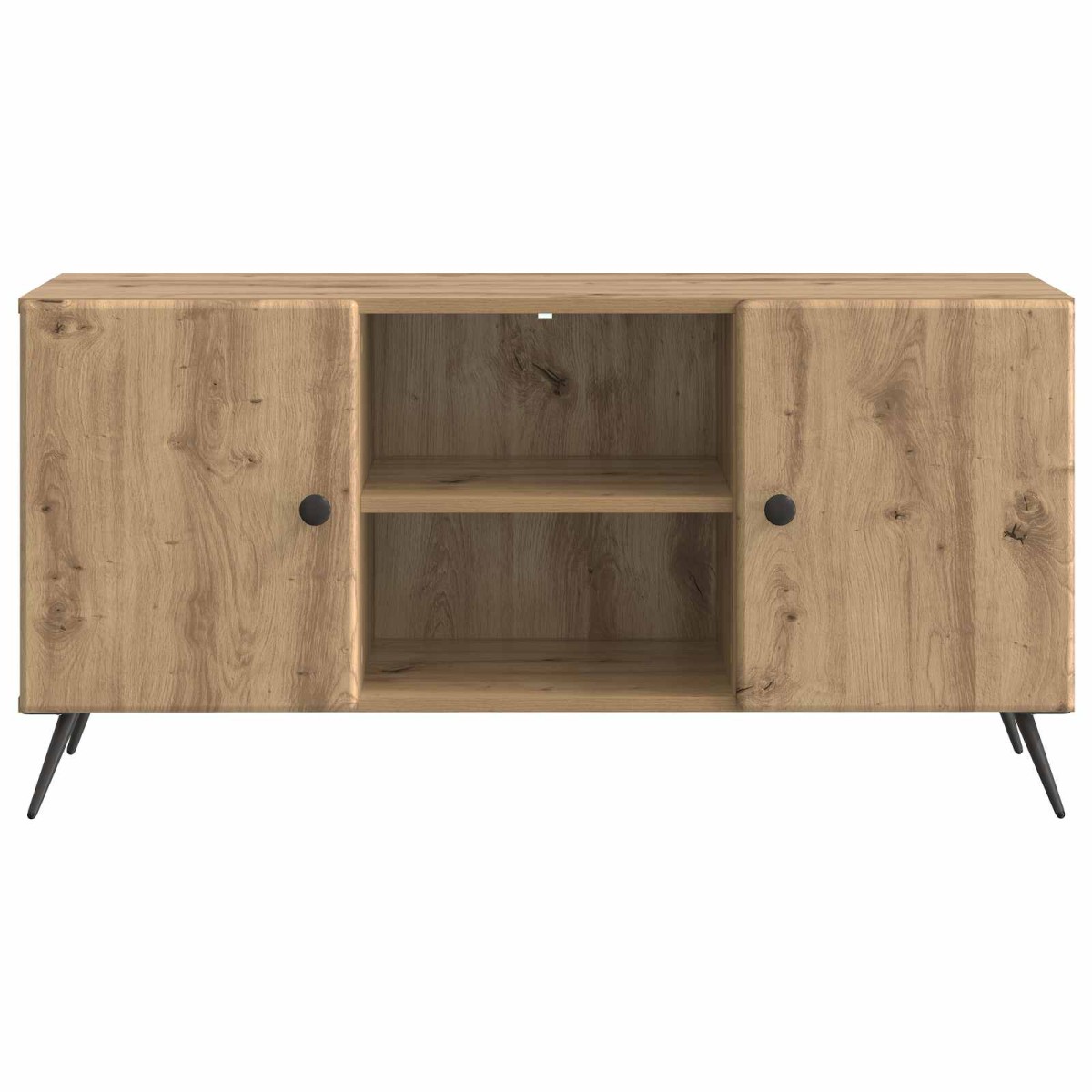 vidaXL Ντουλάπι TV 102 x 34,5 x 50 εκ. Artisan Δρυς Επεξεργασμένο Ξύλο