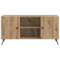 vidaXL Ντουλάπι TV 102 x 34,5 x 50 εκ. Artisan Δρυς Επεξεργασμένο Ξύλο