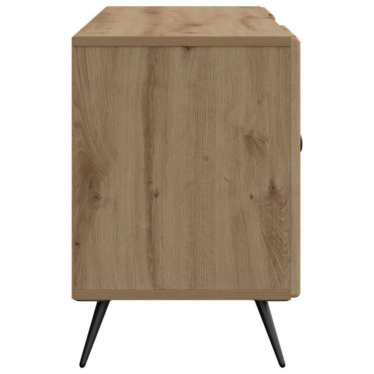 vidaXL Ντουλάπι TV 102 x 34,5 x 50 εκ. Artisan Δρυς Επεξεργασμένο Ξύλο