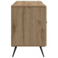vidaXL Ντουλάπι TV 102 x 34,5 x 50 εκ. Artisan Δρυς Επεξεργασμένο Ξύλο
