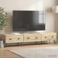 vidaXL Ντουλάπι TV Sonoma Δρυς 147 x 34,5 x 30 εκ Επεξεργασμένο Ξύλο