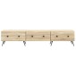 vidaXL Ντουλάπι TV Sonoma Δρυς 147 x 34,5 x 30 εκ Επεξεργασμένο Ξύλο